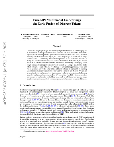 FuseLIP paper thumbnail