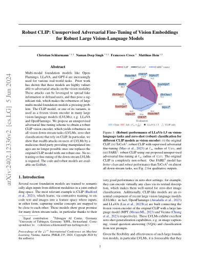Robust CLIP paper thumbnail