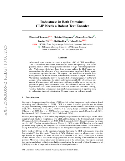 Robustness in Both Domains paper thumbnail